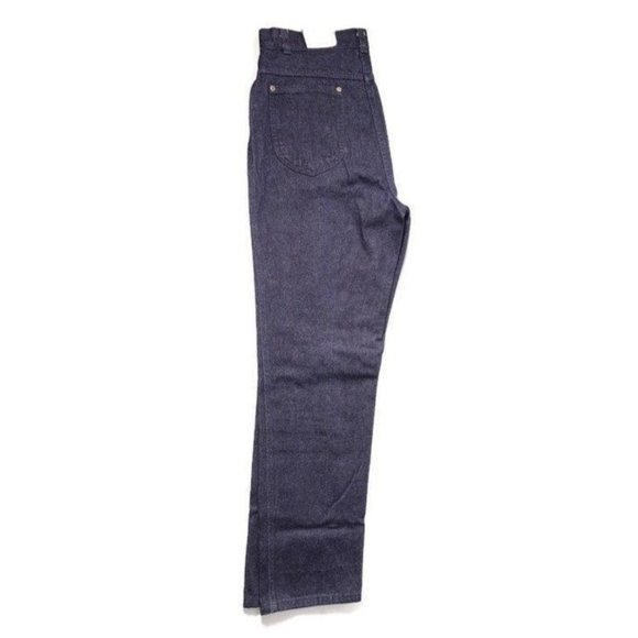 VIntage Eddie Bauer Jeans, Mom Jeans, High Waist, NOS Dark Denim, 30 x 32, - Picture 8 of 10